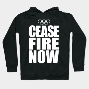Cease Fire Olympics Hoodie